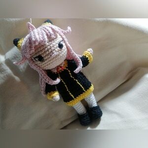 Anya Forger SpyXFamily Inspired Amigurumi
